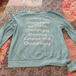 Wildfox bbj sweatshirt